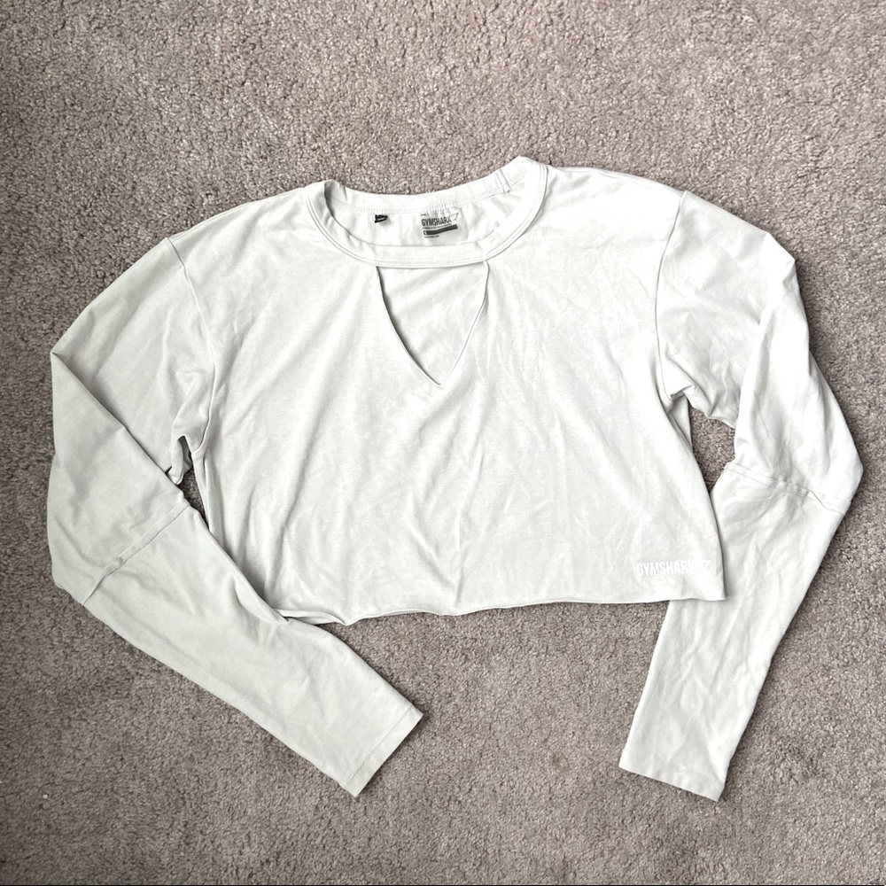 Gymshark Long Sleeve Crop Top